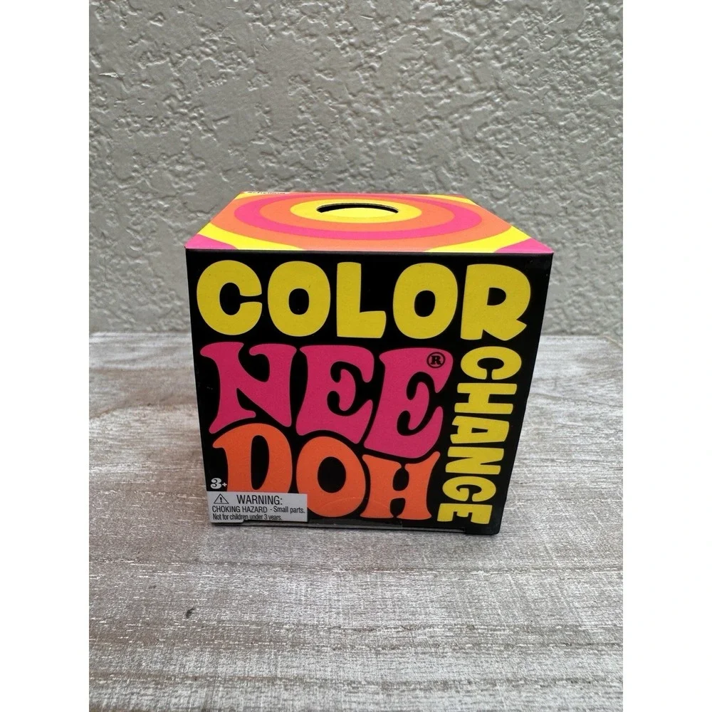 $17 🌙 YELLOW NEE DOH COLOR Change Ball Viral TIK TOK NEW